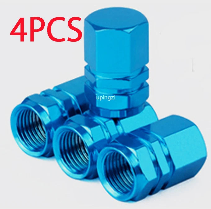 AluminIum Car Wheel Tyre Valve Caps