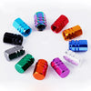 AluminIum Car Wheel Tyre Valve Caps