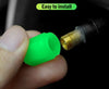 Glow in the Dark Luminous Tyre Valve Caps