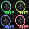 Glow in the Dark Luminous Tyre Valve Caps