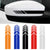 2-Piece Reflective Car Racing Stripe Stickers